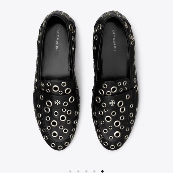 Tory Burch - EYELET BALLET LOAFER - NIB/NWT - Size 8.5 - Picture 2 of 6